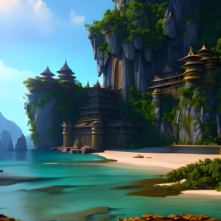 The Story of Teh-rali Skywatcher: Discovering the Island of Balali