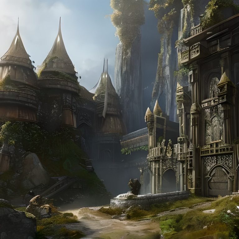 Exploring Irkanda the Dwarven Outpost at the Eastern Gate of Markandor: A Delicate Balance of Natural Magic and Dark Powers