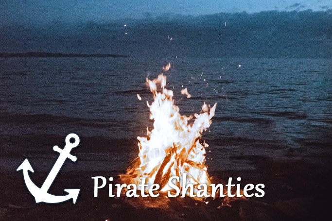 Pirate shanties