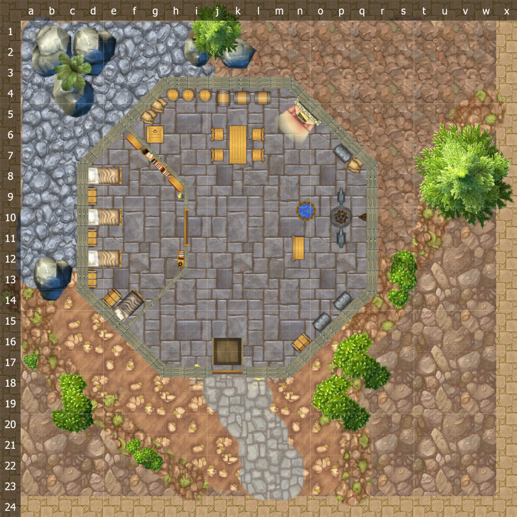 Small abode with Smithy