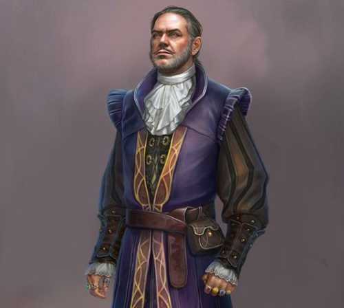 Councilman Selnah the wise Mihan