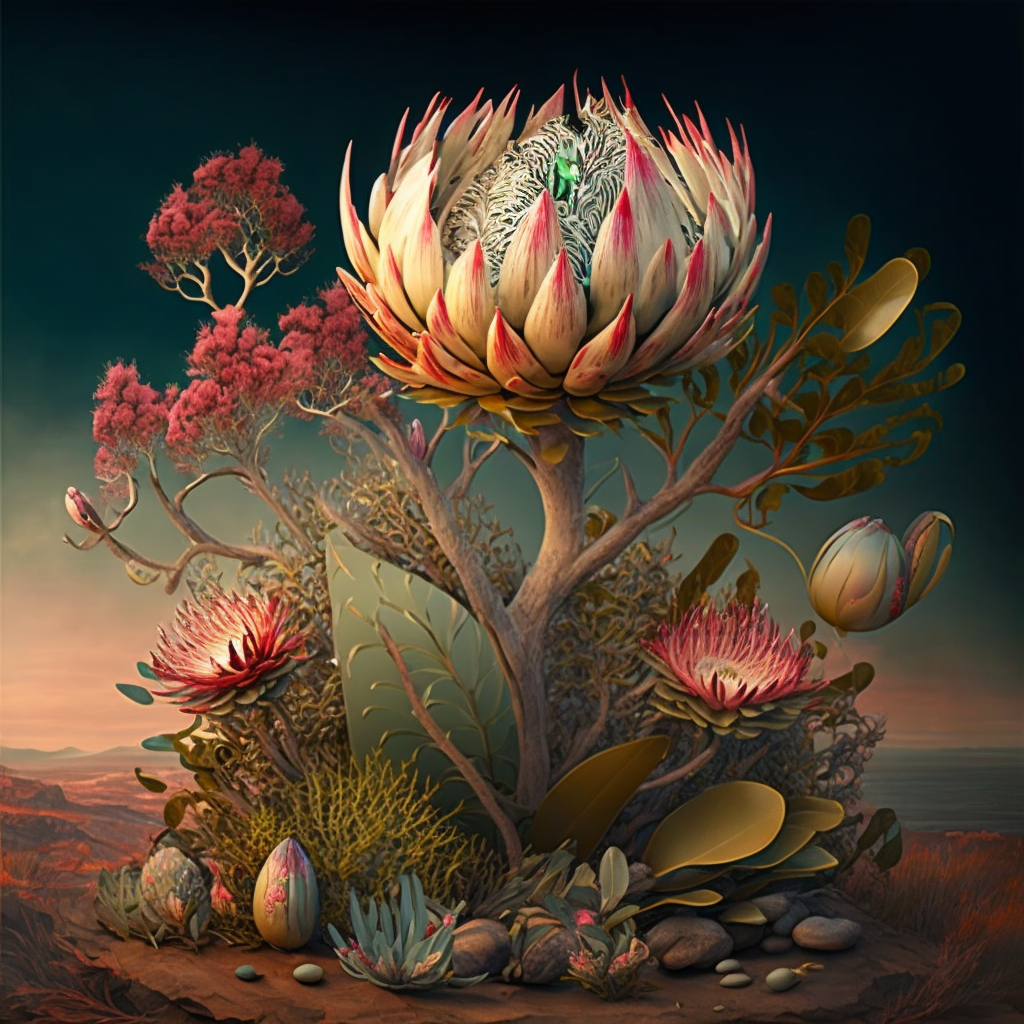 A Wildfire flower