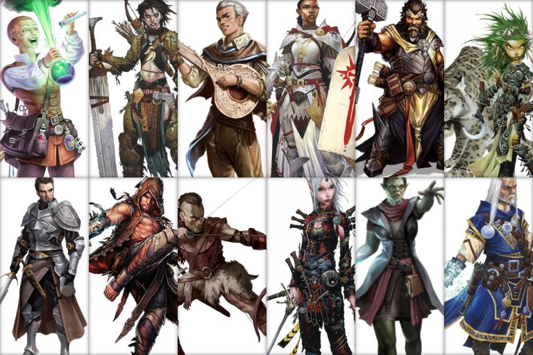Next TTRPG mission: Scenarios for each of the Pathfinder 2e classes that showcase their best class features