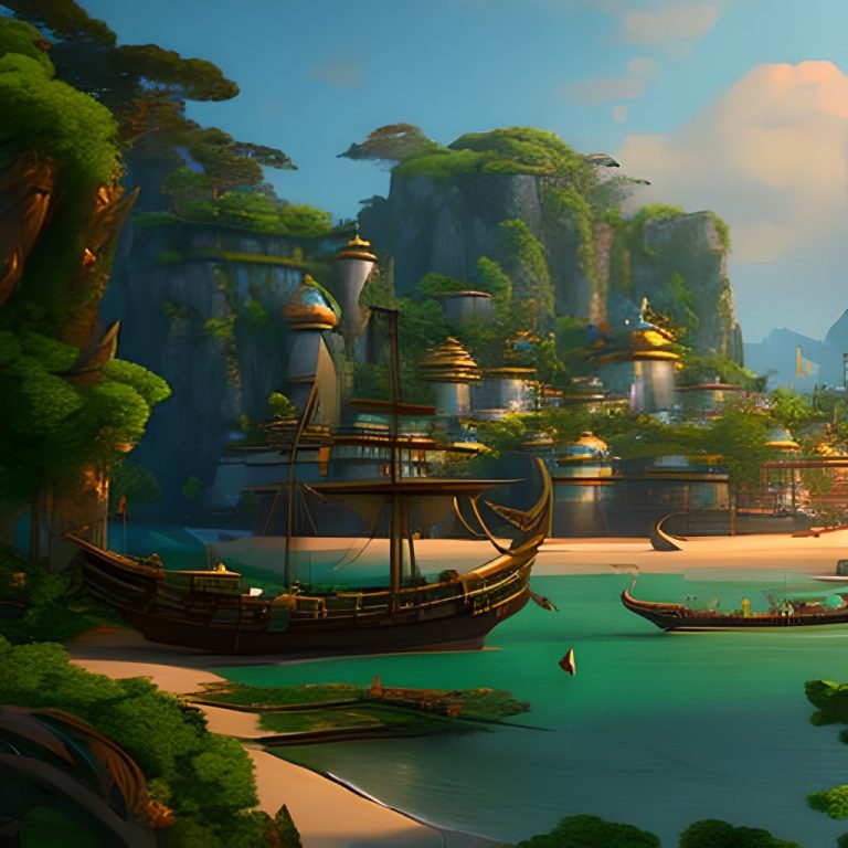 Discover the Magic and Adventure of Barth, the Port of Wonders