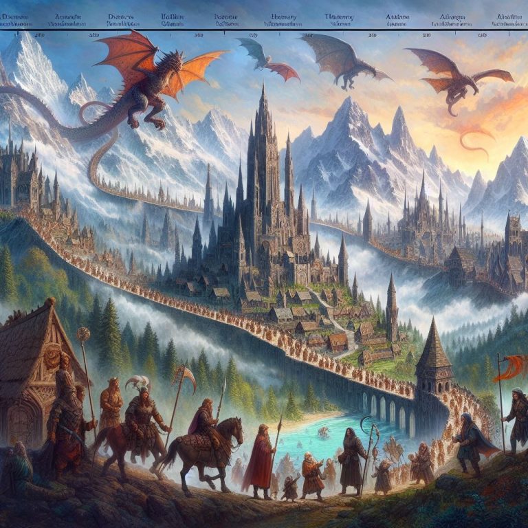 Timelines for the Age of Growth
