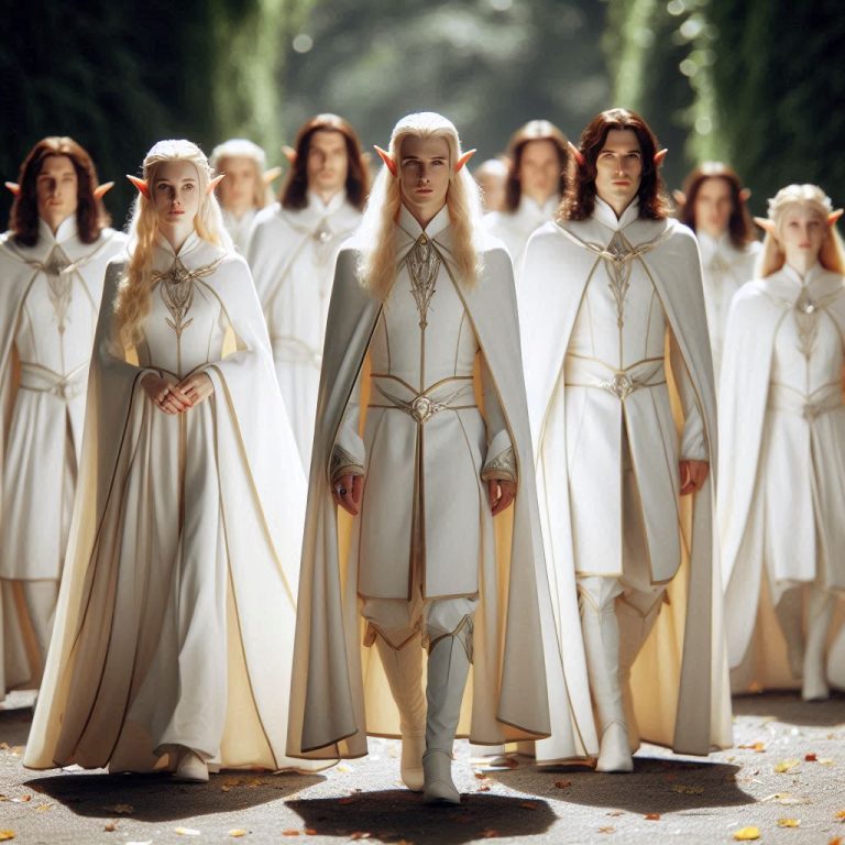 The Esteemed and powerful H’irth Elves