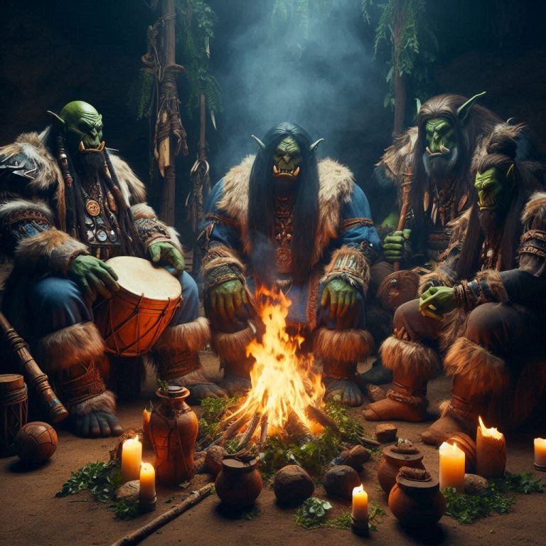 The wonderful Orcs of Alhandria