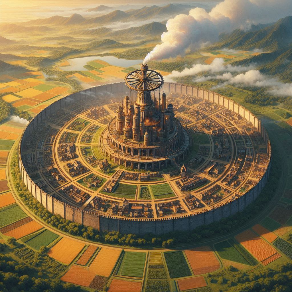 Citadel of the Hope aka the Steam City