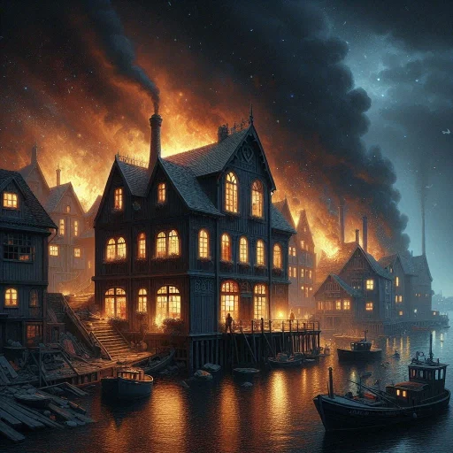 The Great Fire of Dustport