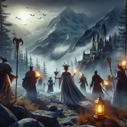 Royal Wedding in the Mountain Kingdom of Markandor