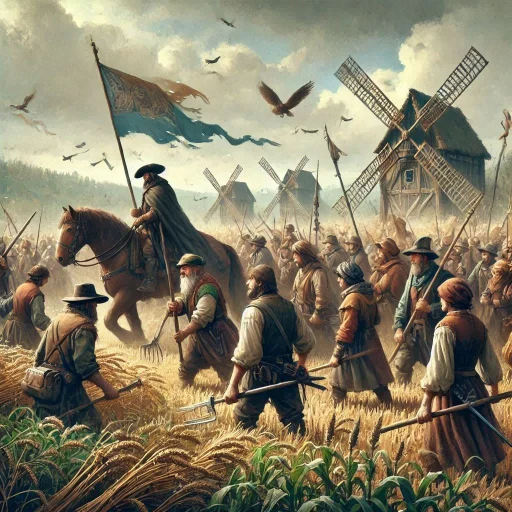 Rebellion Quelled in the Eastern Provinces