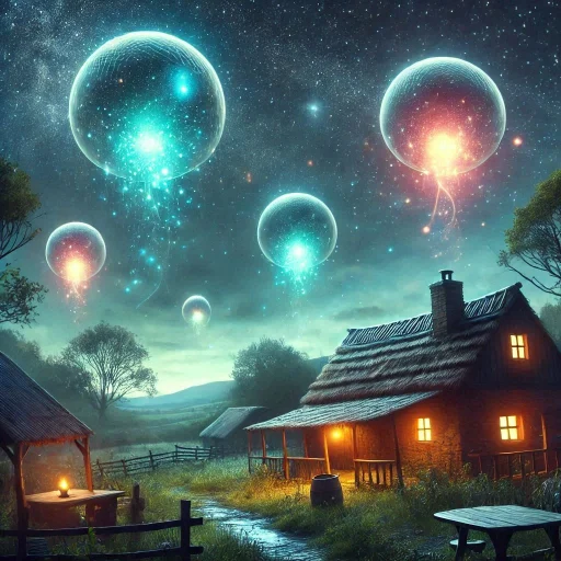 Mysterious Lights in the Skies Over Balali