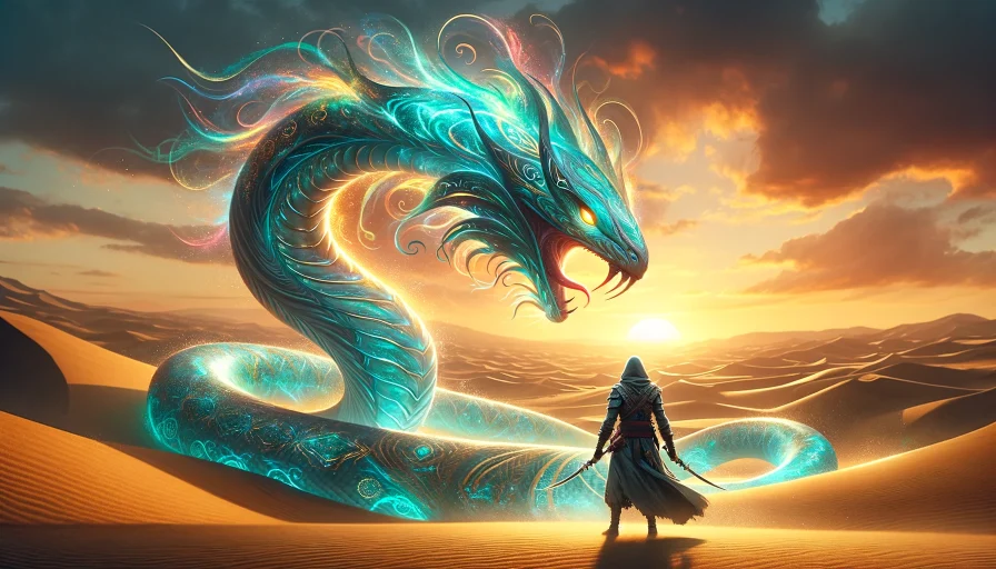 The Spirit of the Desert