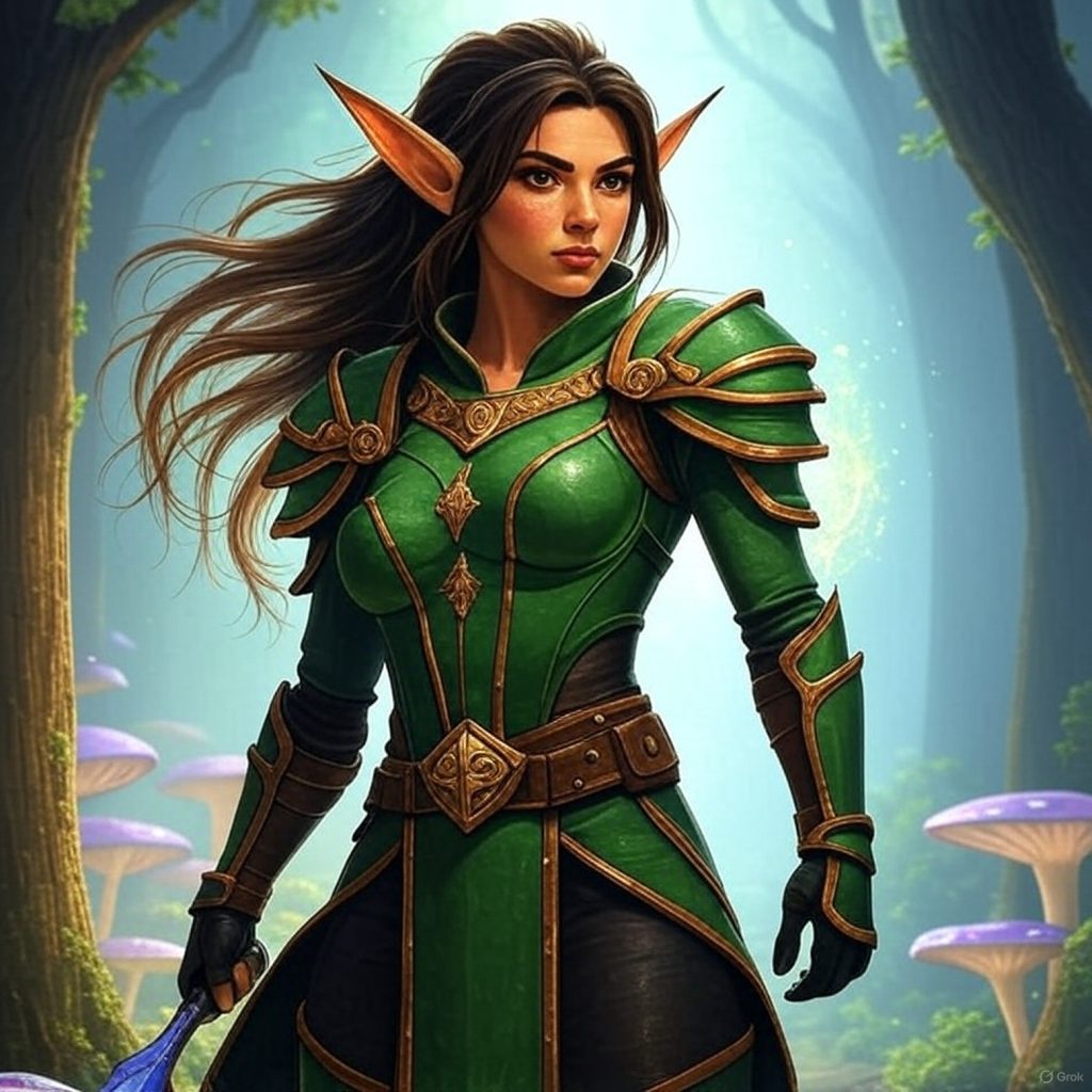 Adnilia - Keeper of the grove