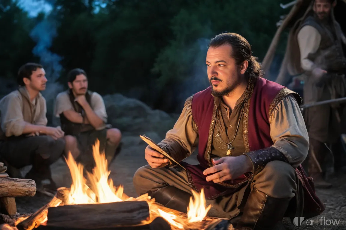 The Bard 3 - The Chronicle of the Last Fire-Witch