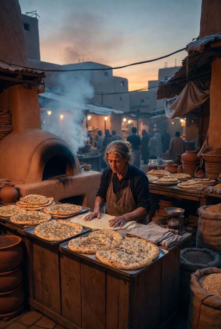 Bread-vendor of the outer markets | Akasia, Spice Quarter